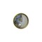 Gold Round Convex Mirror Metal Frame Wall Decor Small Medium Sizes